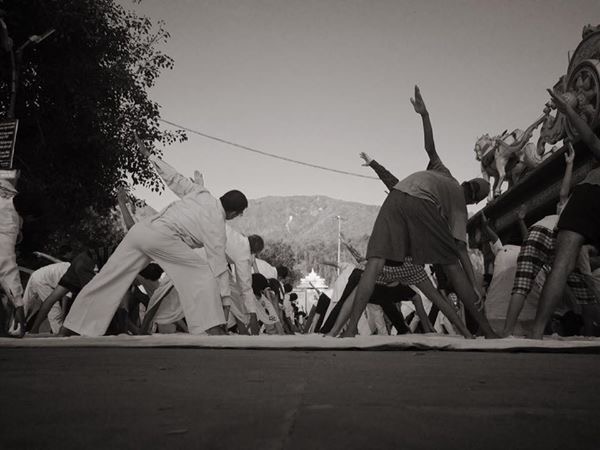 Yoga für den Beckenboden